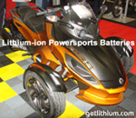 Lithionics lithium-ion batteries for ATV's, motorcycles, quads, Can-Am Roadsters, side by sides and more!