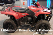 Lithionics lithium-ion batteries for ATV's, motorcycles, quads, Can-Am Roadsters, side by sides and more!