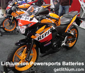 Lithionics lithium-ion batteries for ATV's, motorcycles, quads, Can-Am Roadsters, side by sides and more!