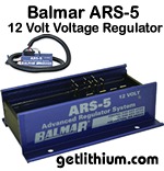 Balmar 12 Volt external alternator Voltage Regulator kit