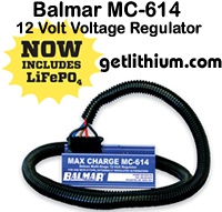 Balmar 12 Volt external alternator Voltage Regulator kit