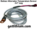 Balmar alternator temperature sensor cable kit