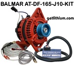 Balmar 165 Amp 12 Volt high output alternator kit
