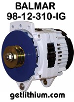 Balmar 12 Volt 310 Amp alternator kit