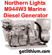 Click here for details on this Northern Lights marine generator