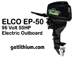 Click here for the Elco EP-20 high efficiency electric outboard marine propulsion motor