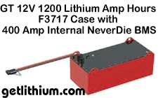 Click here for details on the World's most powerful 8D lithium-ion battery for RV, Trucks, Marine, Yachts and Solar Power Harvesting.