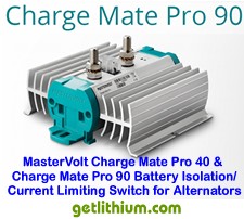Mastervolt Charge Mate Pro 90 current limited electronic relay