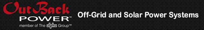 OutBack Power Off-grid and solar power electrical systems for cabins, homes, recreational properties, commercial projects and more...