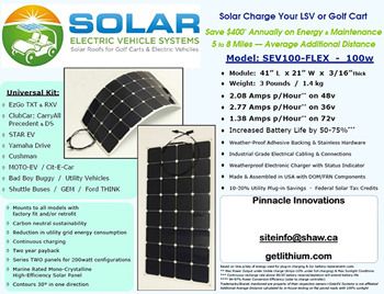 Click here for Lithium-ion Battery Systems for Electric Golf Carts and  Electric Low Speed Vehicles (LSV)