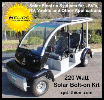 Solar EV SEV-220-U 220 watt universal solar panel system