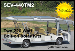 Click here for Solar Power Systems for RV, Yachts, Sailboats and Electric Golf Carts and Electric Low Speed Vehicles (LSV)