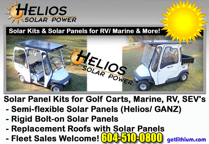 Click here to visit our RV/ MArine and Golf Cart solar power solutions main page...