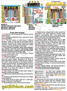 Click here for a larger image of the LED definitions