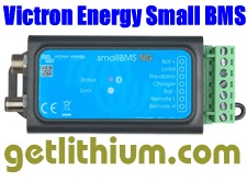 Victron Energy lithium-ion battery management system - click for details