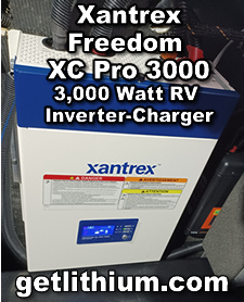 Click here for the latest Xantrex high power inverter-chargers - great for Recreational Vehicles and Marine applications.