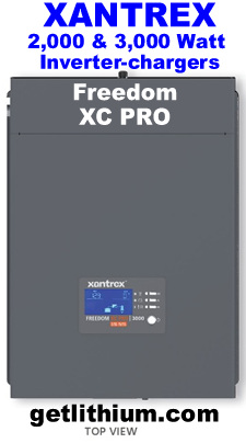 Xantrex Freedom XC PRO RV/ yacht powerful inverter-charger