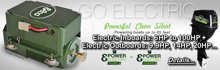 Elco Electric Yachts: 
		Powerful electric Marine Motor Conversion 
		Systems