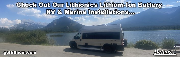 getlithium.com/ Pinnacle Innovations' Lithionics Lithium-ion Battery Installations Pages